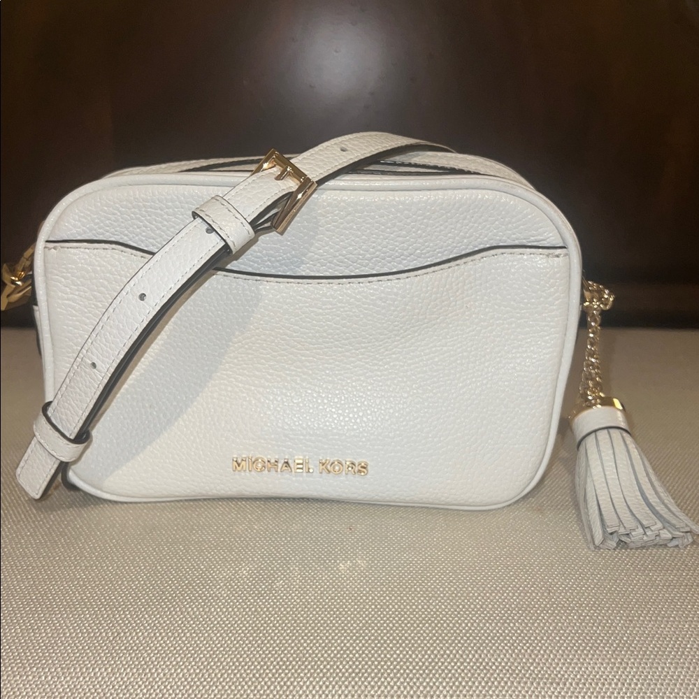 MK Pebbled Leather Convertible Belt Bag